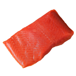 Wild King Salmon Fillet Strips